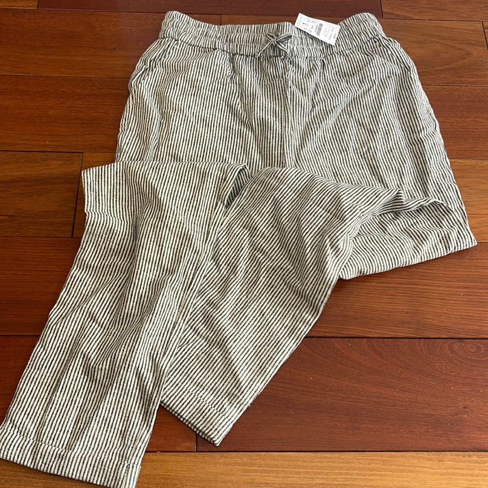 Crewcuts size 14 linen pants new with tag